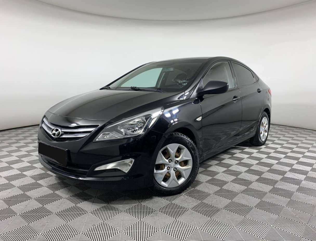 Купить Hyundai Solaris, 2014, 100 924 км, фото №1