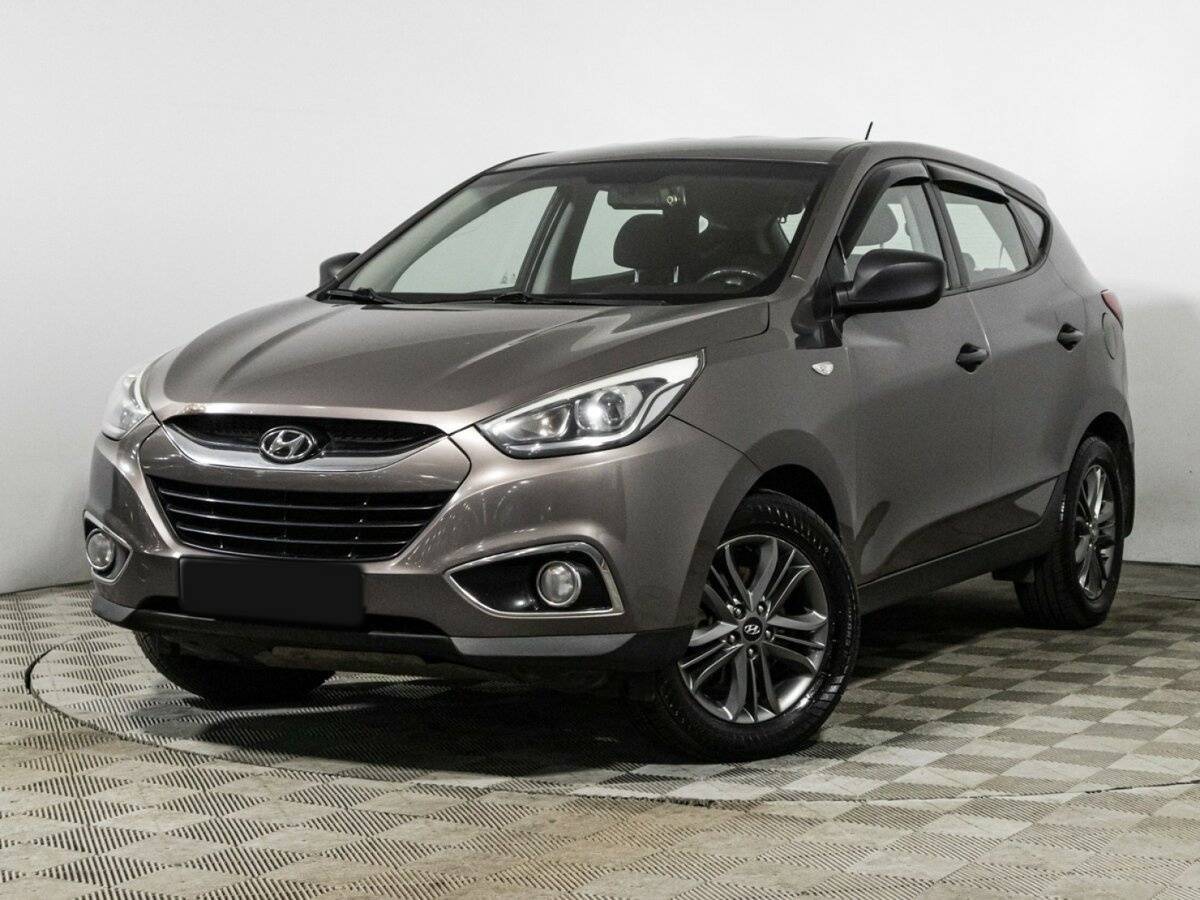 Купить Hyundai ix35, 2013, 180 790 км, фото №1