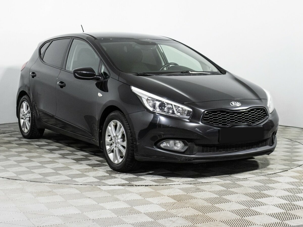 Купить Kia Ceed II, 2013, 116 625 км, фото №3