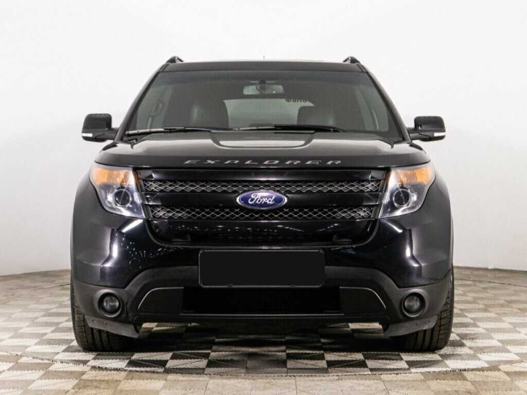 Купить Ford Explorer Sport, 2013, 119 467 км, фото №2