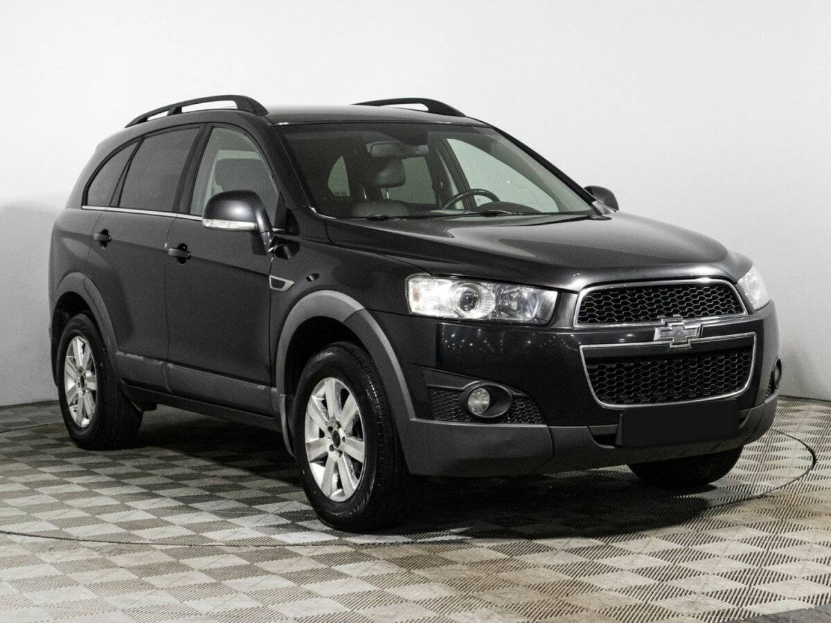Купить Chevrolet Captiva, 2013, 193 682 км, фото №3