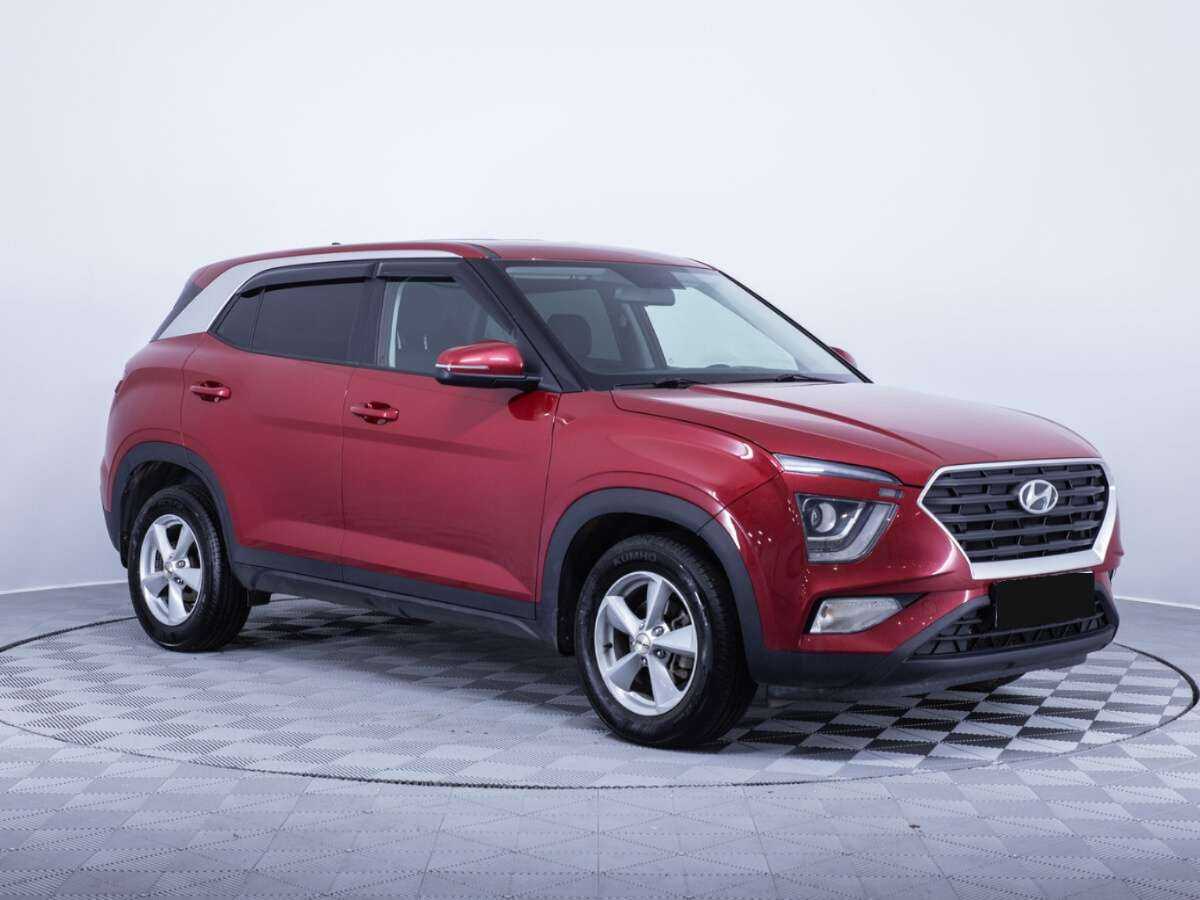 Купить Hyundai Creta, 2021, 49 376 км, фото №3