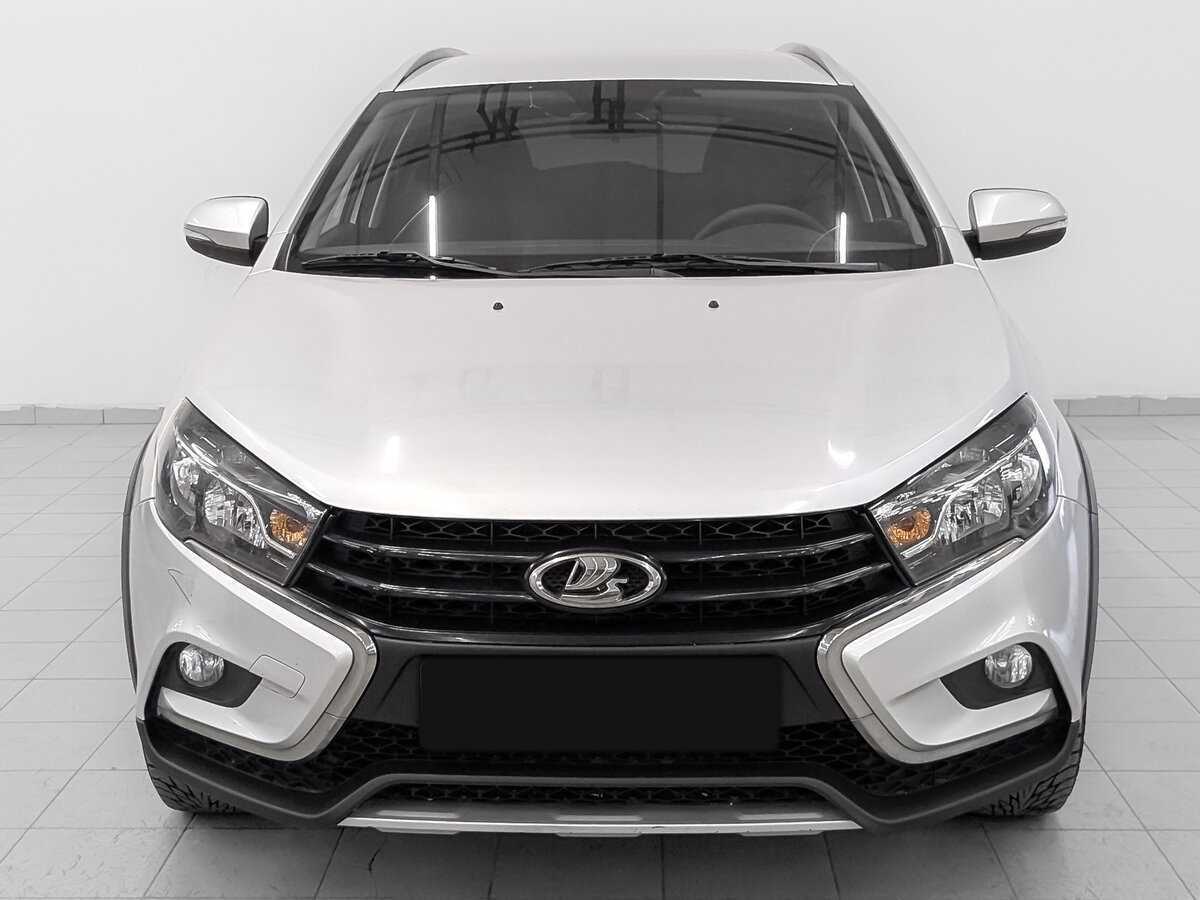 Купить Lada (ВАЗ) Vesta SW Cross, 2019, 67 452 км, фото №2