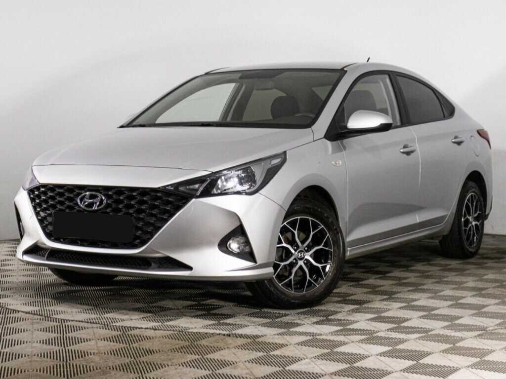 Купить Hyundai Solaris, 2020, 69 869 км, фото №1