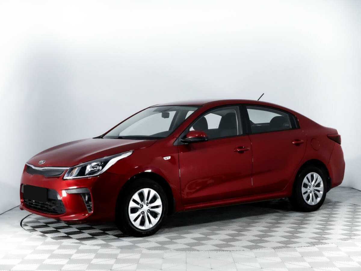 Купить Kia Rio, 2018, 55 462 км, фото №1