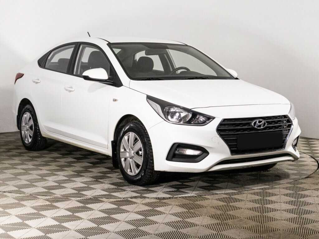Купить Hyundai Solaris, 2017, 137 402 км, фото №3