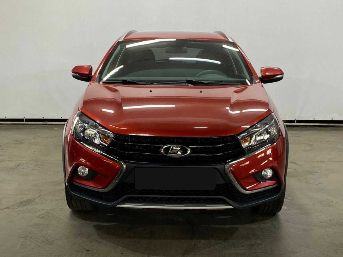 Купить Lada (ВАЗ) Vesta SW Cross, 2020, 46 000 км, фото №2