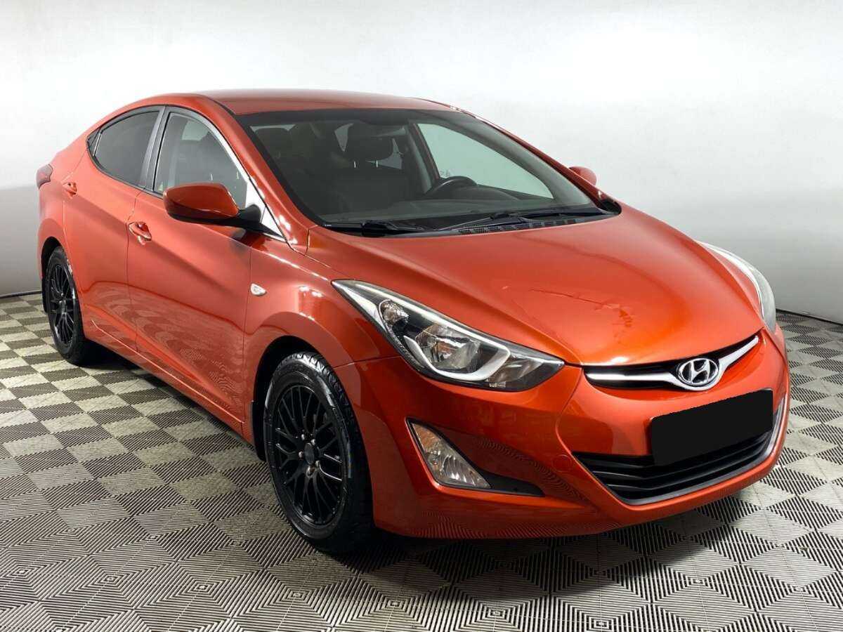 Купить Hyundai Elantra, 2015, 174 000 км, фото №3