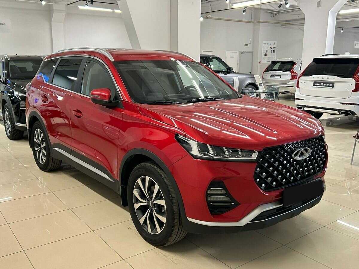 Купить Chery Tiggo 7 Pro, 2021, 41 000 км, фото №3