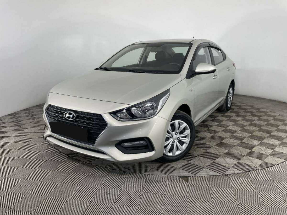 Купить Hyundai Solaris, 2018, 69 242 км, фото №1