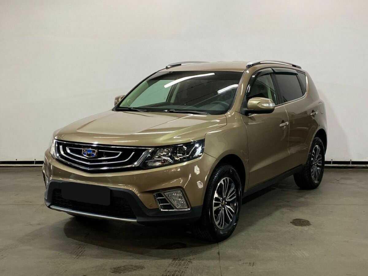Купить Geely Emgrand X7, 2019, 55 757 км, фото №1