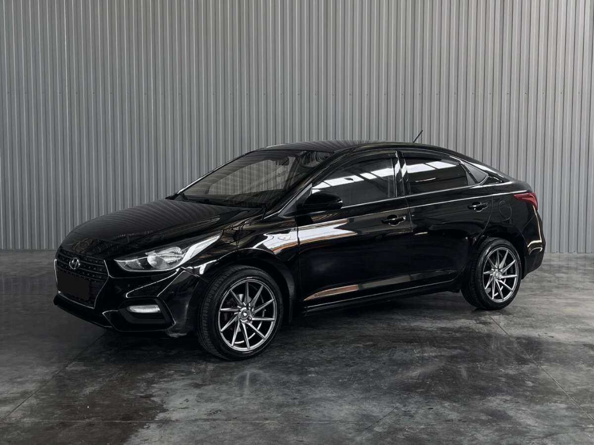 Купить Hyundai Solaris, 2019, 94 108 км, фото №1