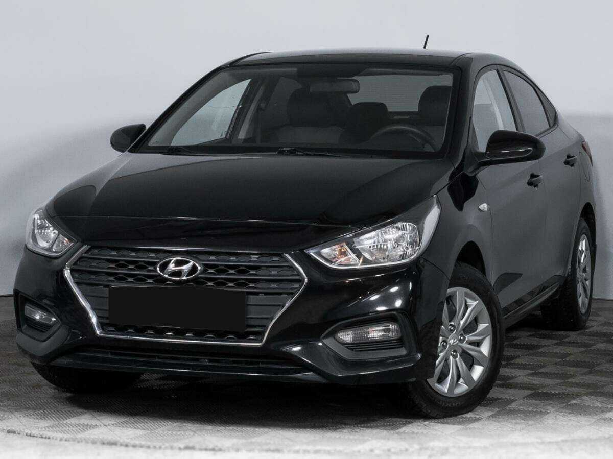 Купить Hyundai Solaris, 2018, 65 506 км, фото №1