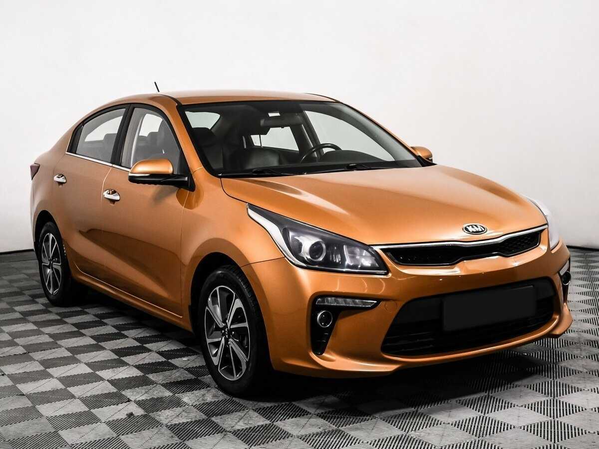 Купить Kia Rio, 2018, 119 940 км, фото №3