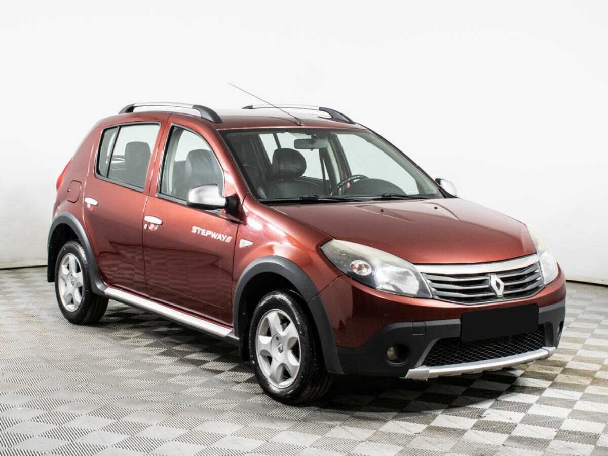Купить Renault Sandero, 2012, 170 480 км, фото №3