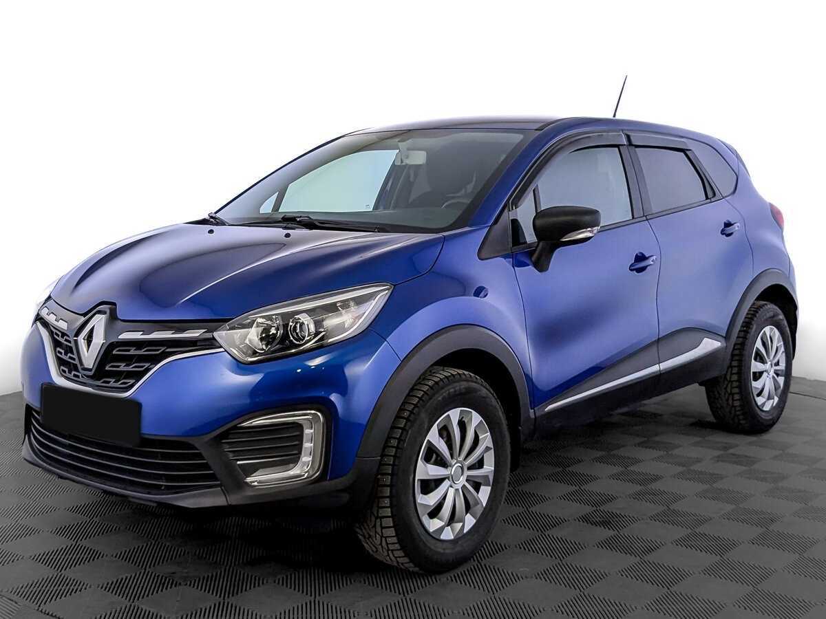 Купить Renault Kaptur, 2021, 58 080 км, фото №1