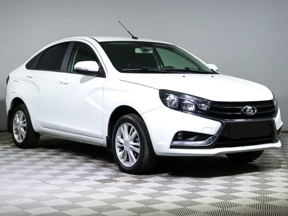 Купить Lada (ВАЗ) Vesta, 2019, 69 328 км, фото №3