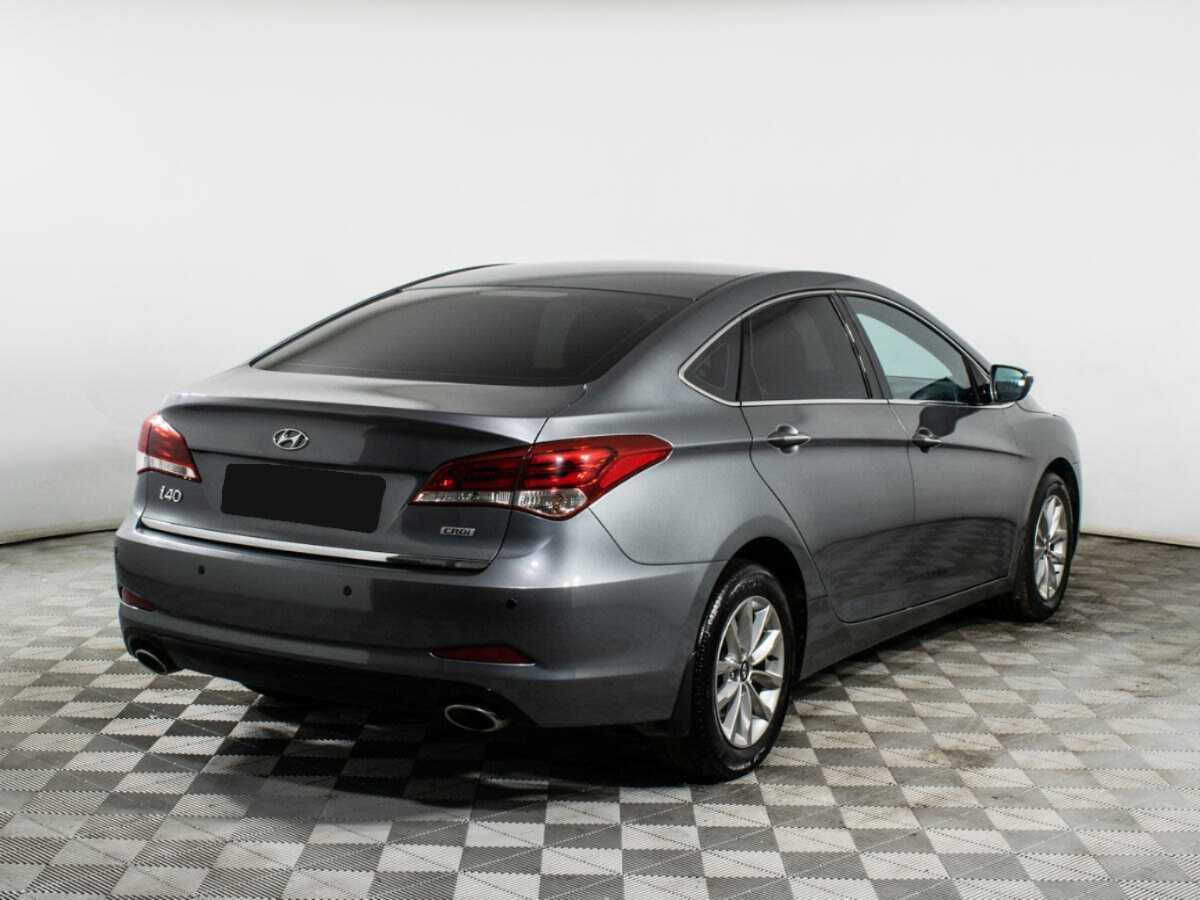 Купить Hyundai i40, 2016, 171 789 км, фото №3