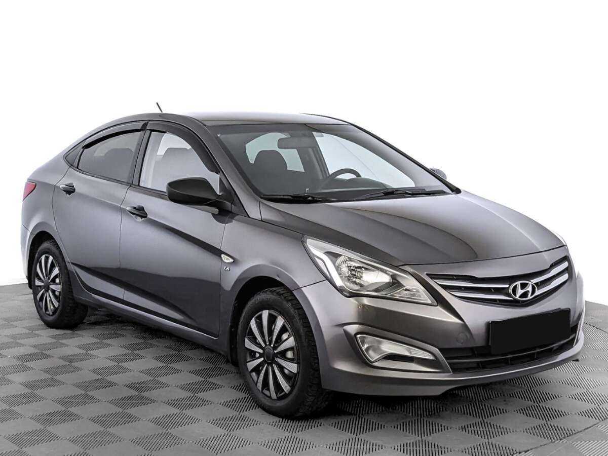 Купить Hyundai Solaris, 2015, 184 890 км, фото №3
