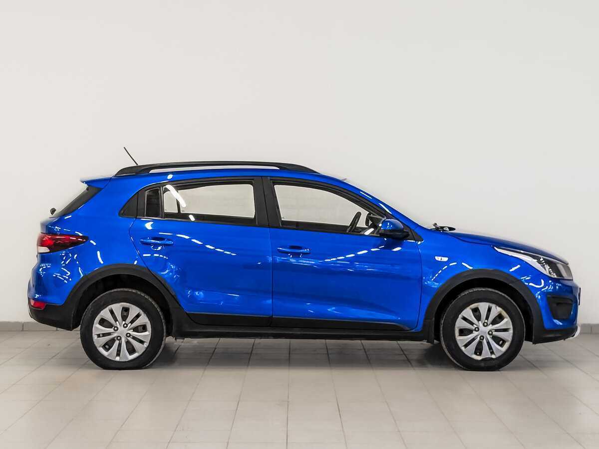 Купить Kia Rio X-Line, 2020, 192 489 км, фото №4