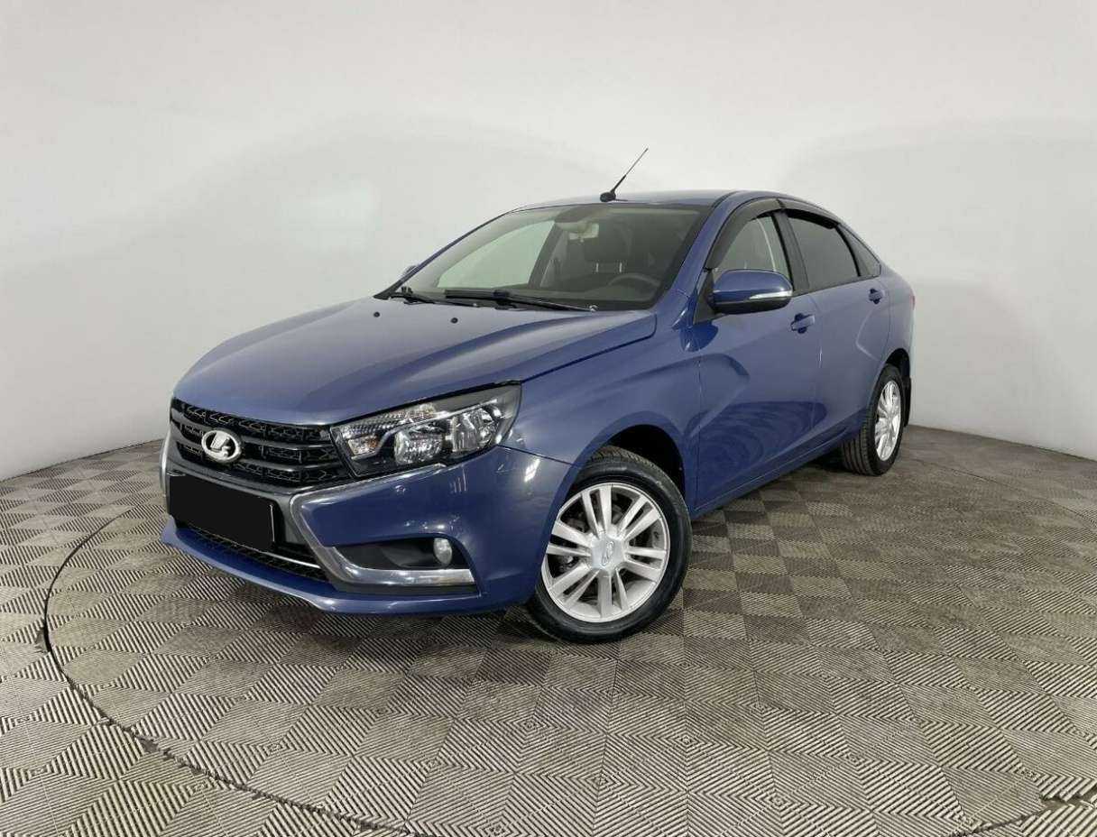 Купить Lada (ВАЗ) Vesta, 2017, 114 294 км, фото №1