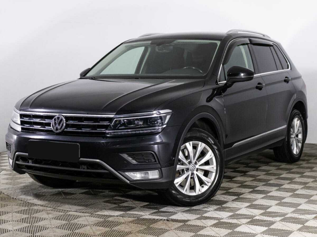 Купить Volkswagen Tiguan, 2017, 143 256 км, фото №1