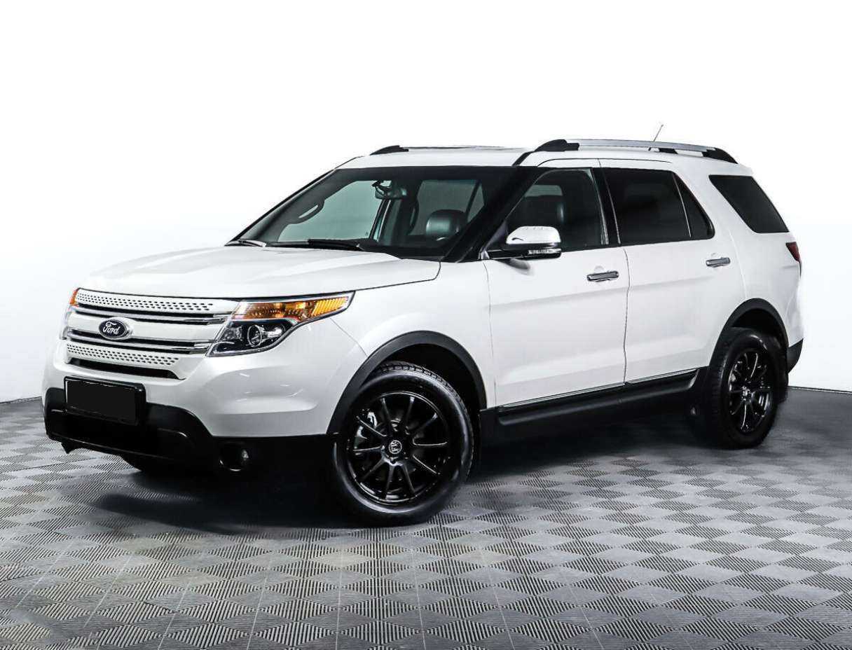 Купить Ford Explorer, 2012, 124 000 км, фото №1