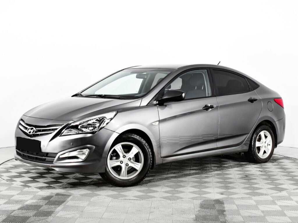 Купить Hyundai Solaris, 2014, 40 671 км, фото №1