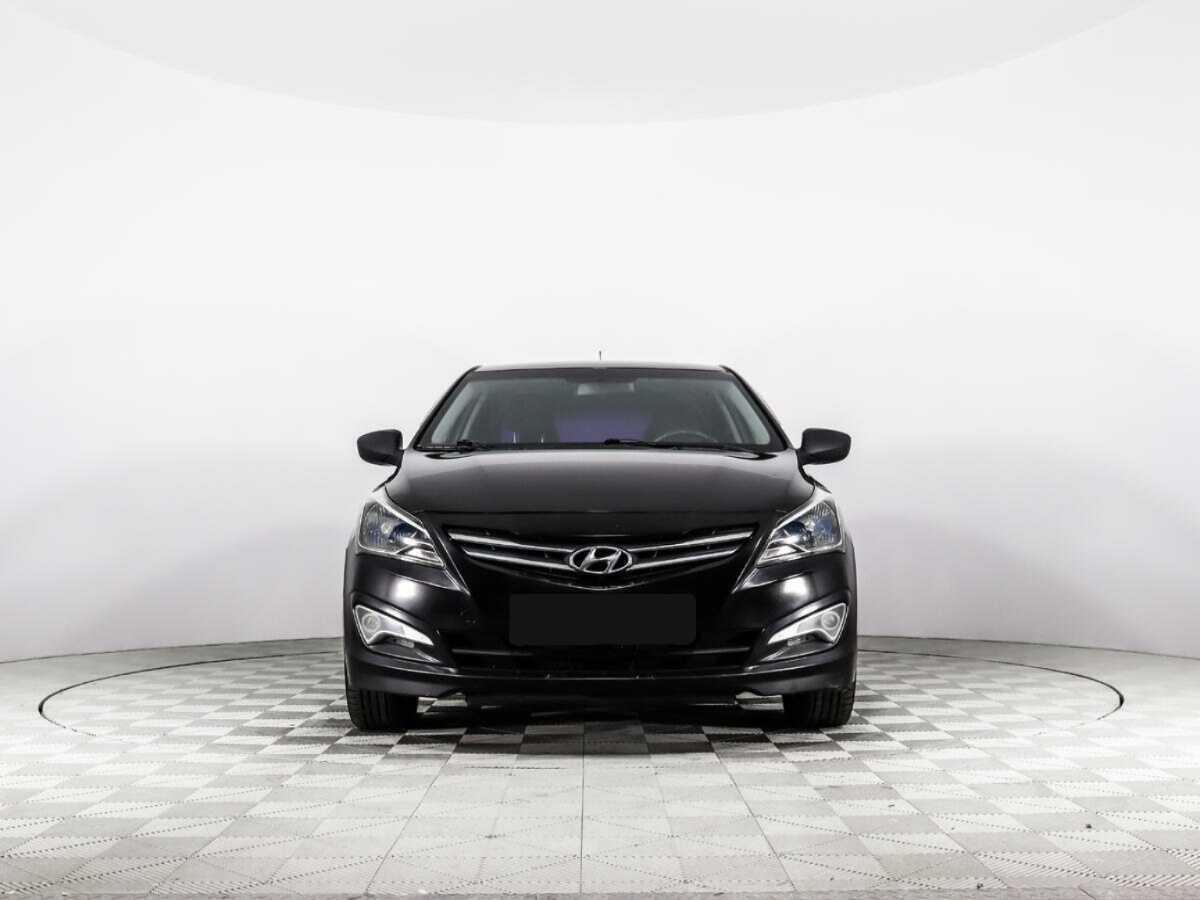 Купить Hyundai Solaris, 2014, 149 453 км, фото №2