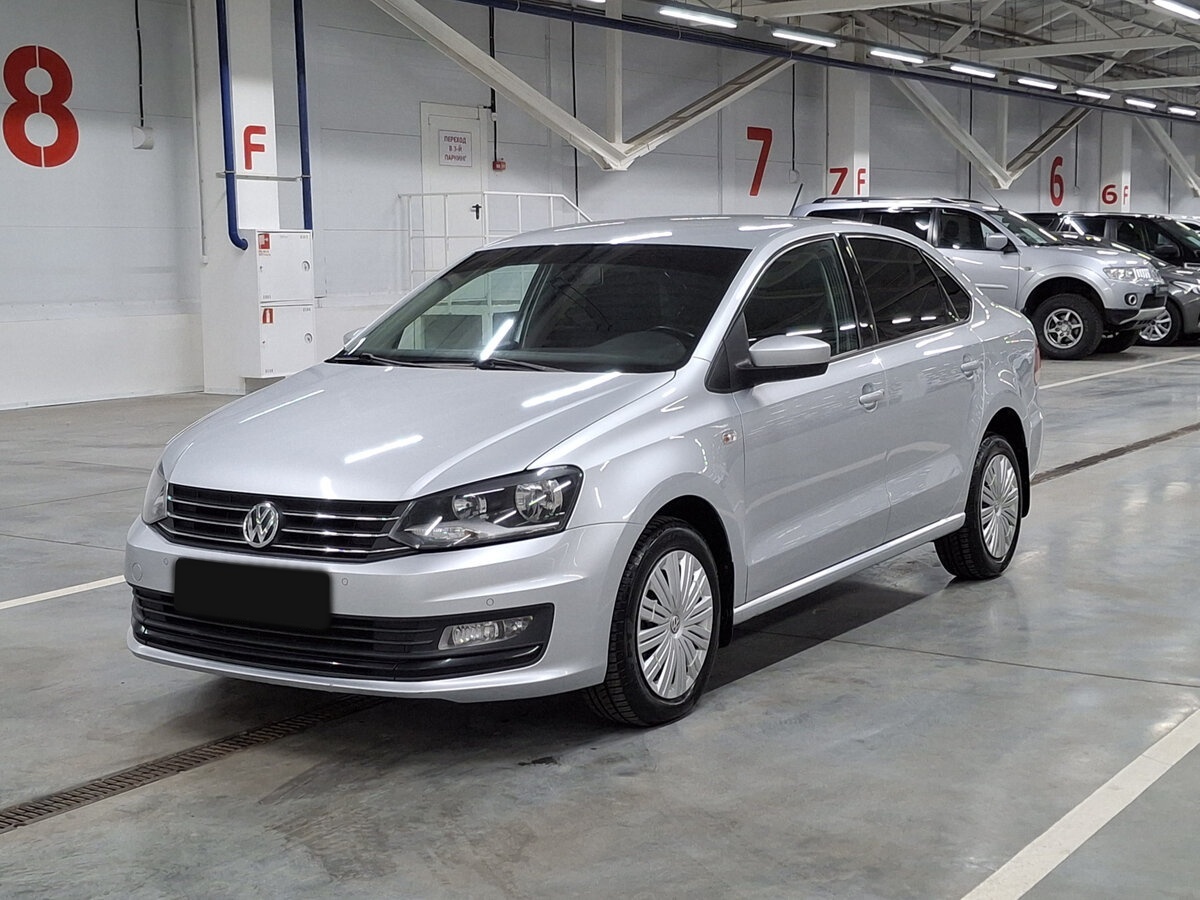 Купить Volkswagen Polo V Рестайлинг, 2016, 197 623 км, фото №1
