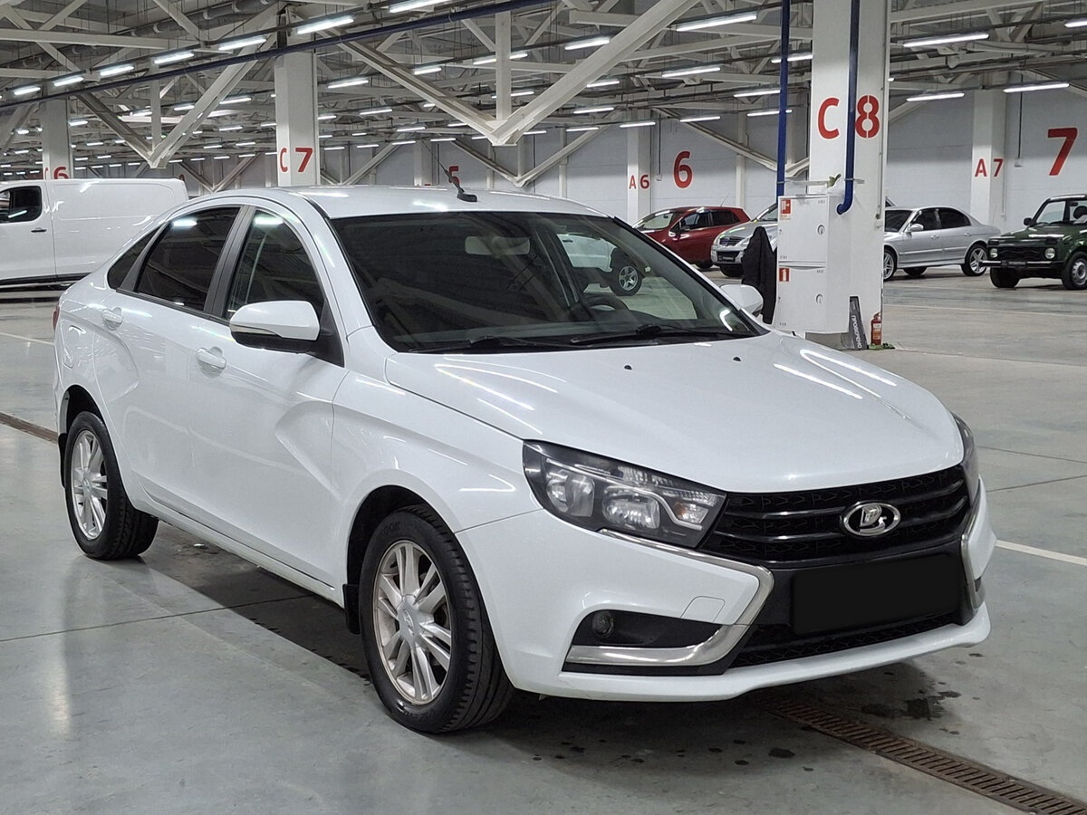 Купить Lada (ВАЗ) Vesta I, 2017, 138 786 км, фото №3