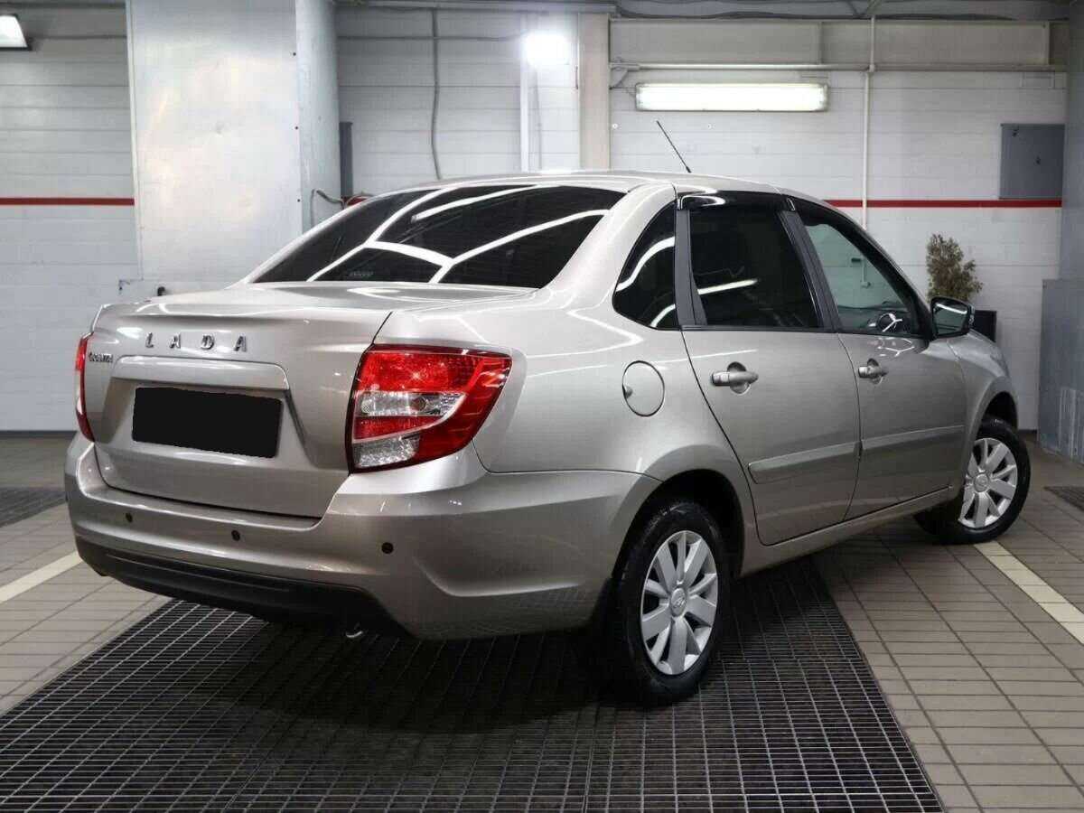 Купить Lada (ВАЗ) Granta, 2021, 40 500 км, фото №2