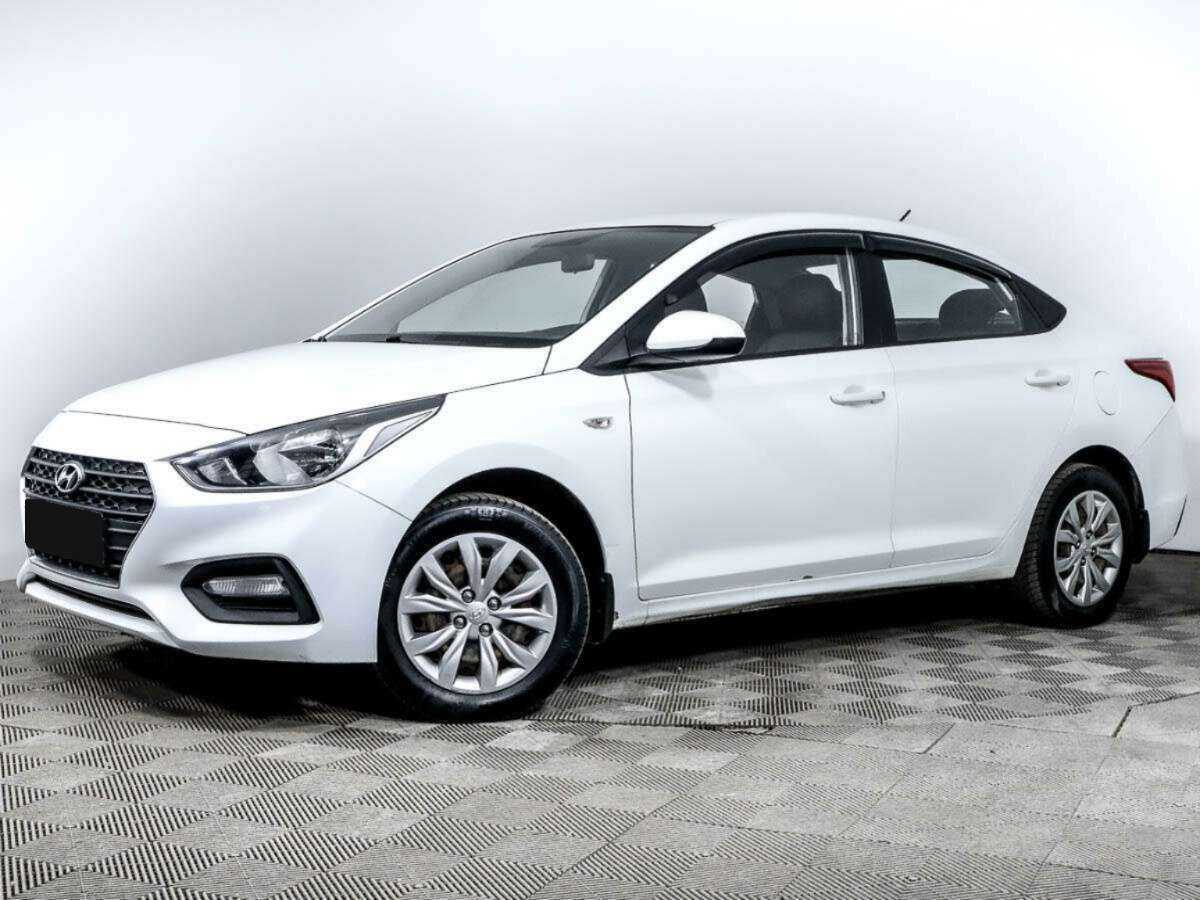 Купить Hyundai Solaris, 2018, 265 648 км, фото №1
