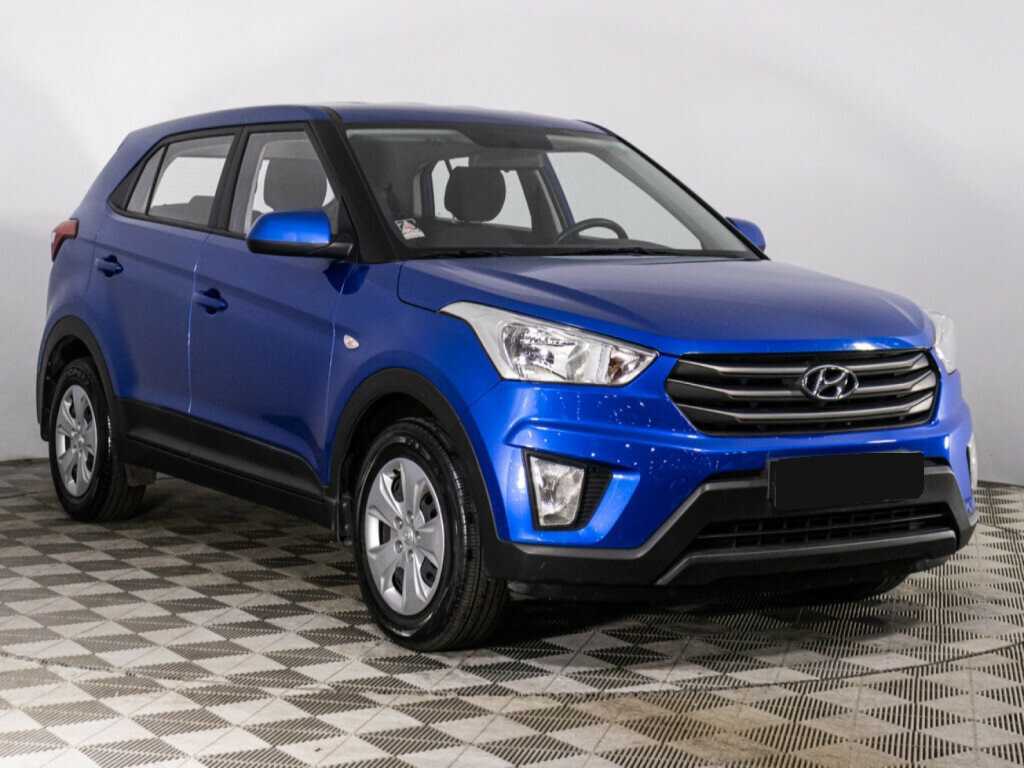 Купить Hyundai Creta, 2017, 44 319 км, фото №3