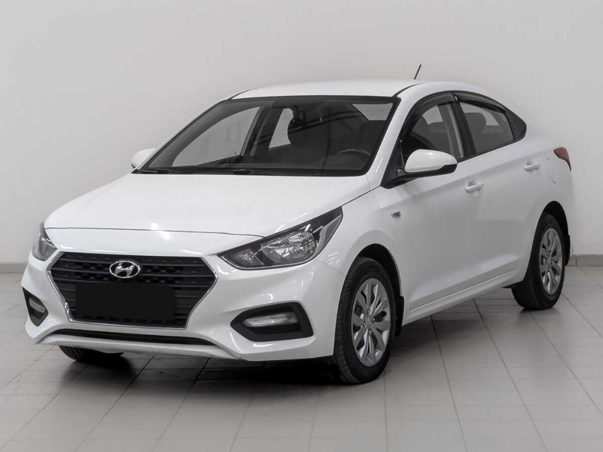 Купить Hyundai Solaris, 2018, 128 050 км, фото №1