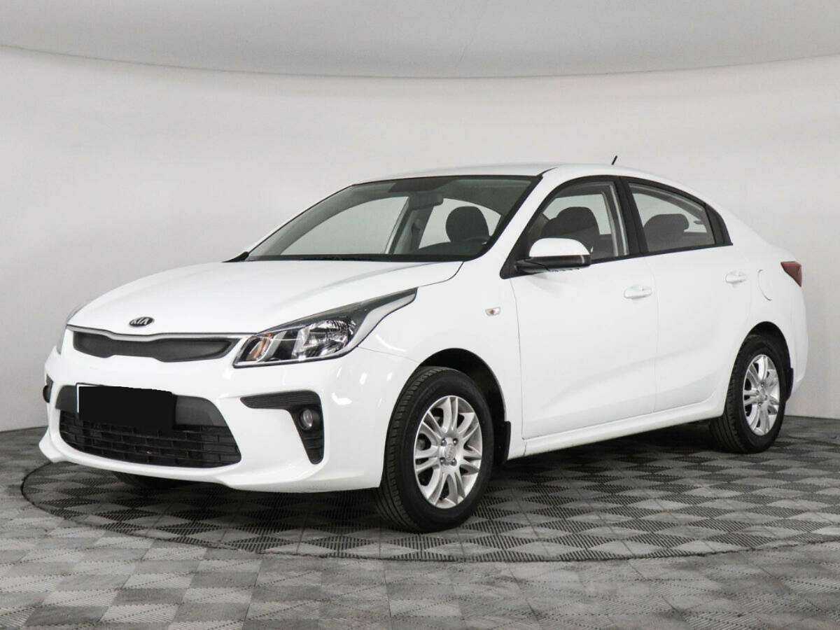 Купить Kia Rio, 2019, 23 725 км, фото №1