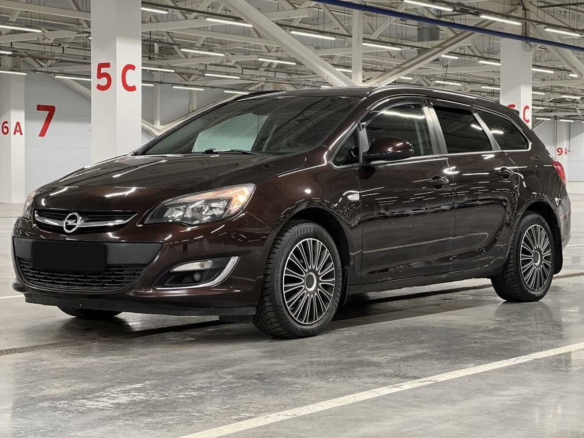 Купить Opel Astra, 2013, 137 218 км, фото №1