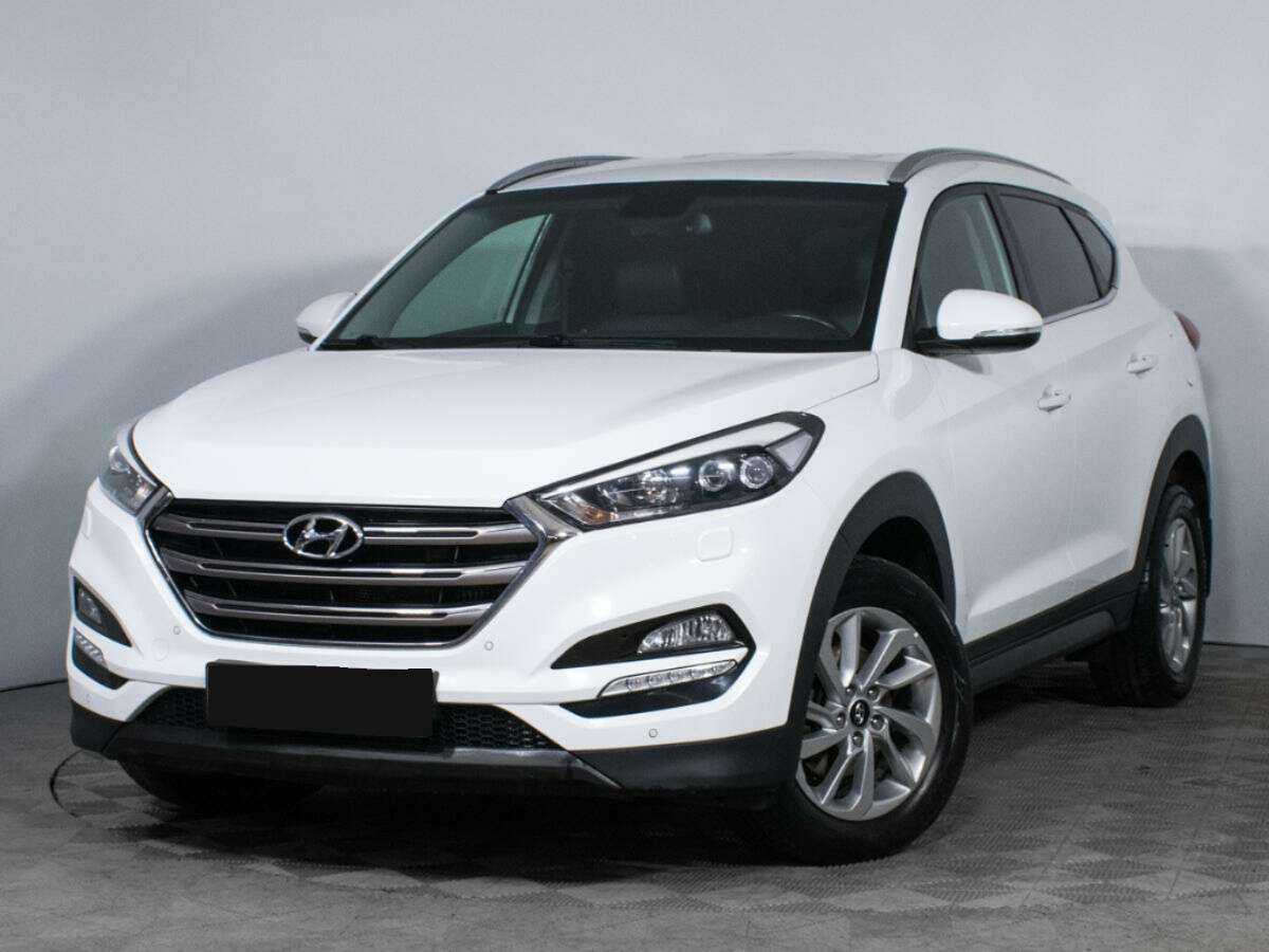 Купить Hyundai Tucson, 2017, 76 205 км, фото №1