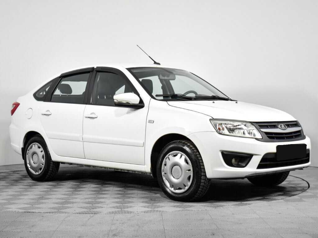 Купить Lada (ВАЗ) Granta, 2016, 40 238 км, фото №3