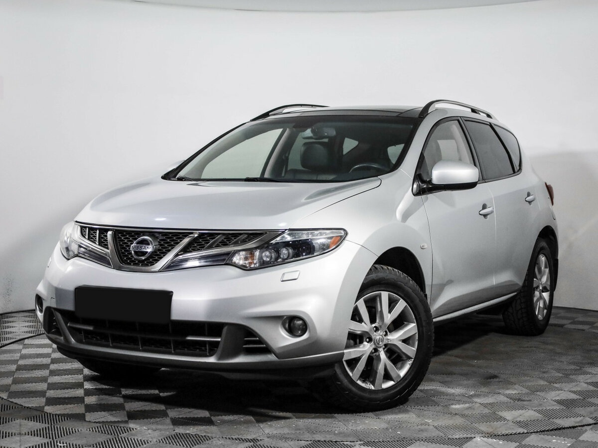 Купить Nissan Murano II (Z51) Рестайлинг 2, 2012, 152 530 км, фото №1