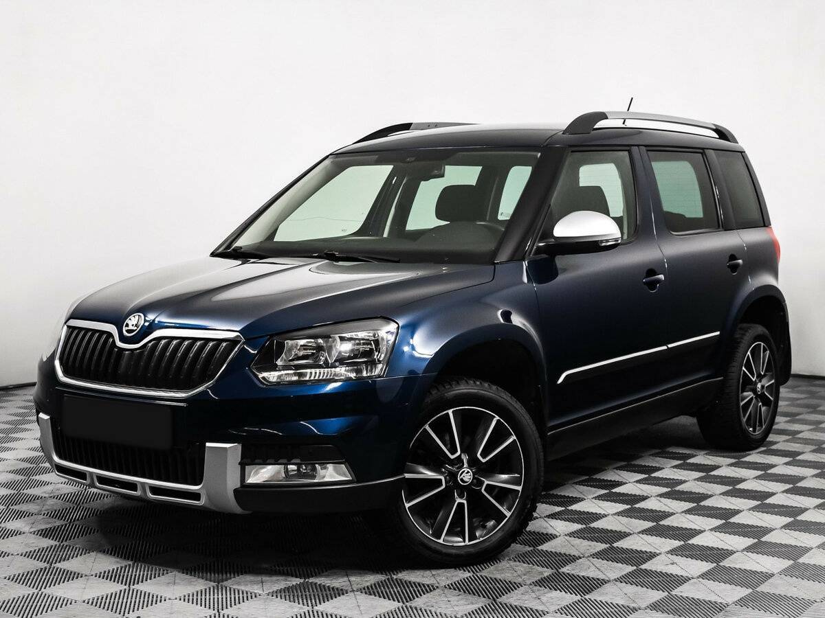 Купить Skoda Yeti, 2014, 143 282 км, фото №1