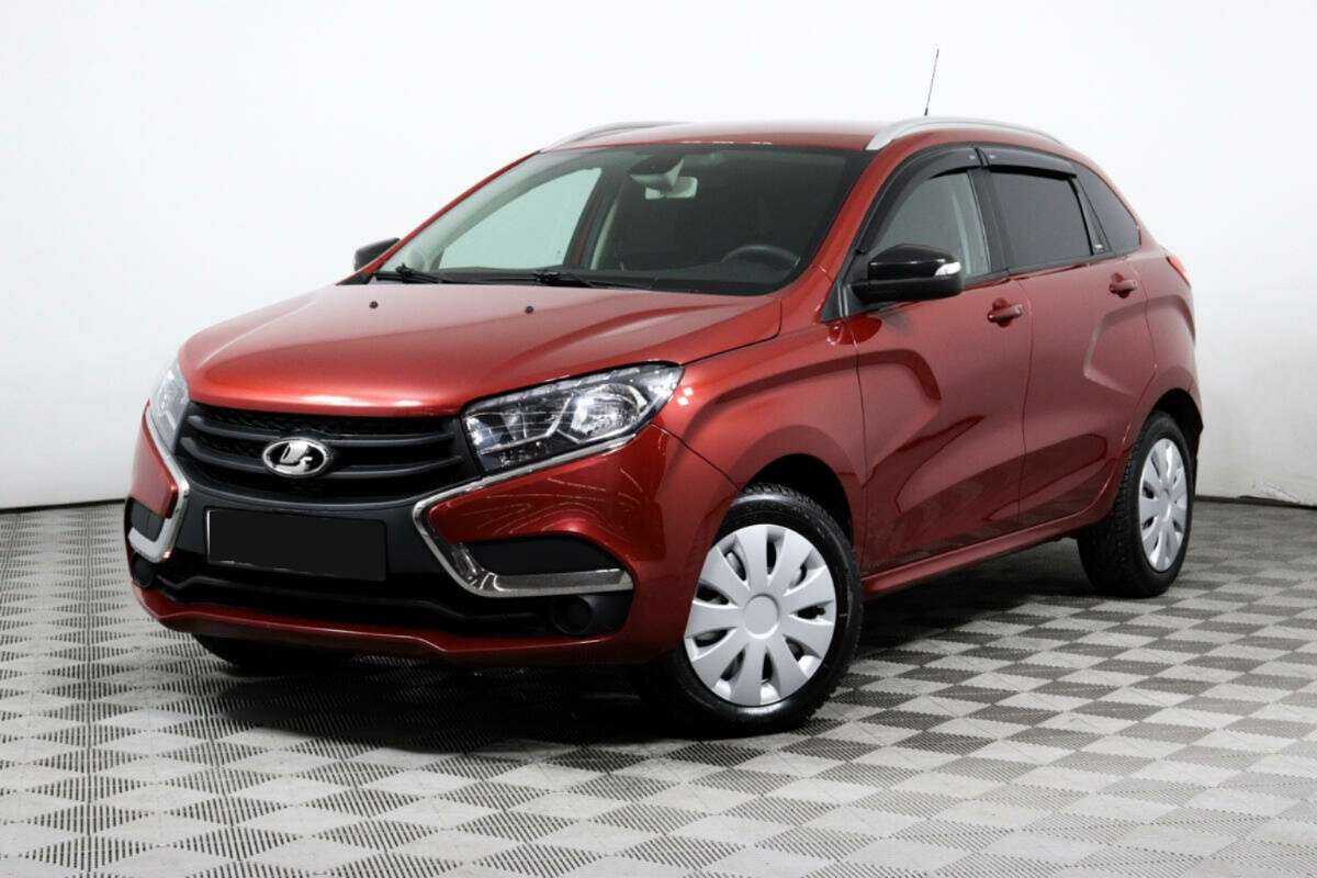Купить Lada (ВАЗ) XRAY, 2021, 43 328 км, фото №1