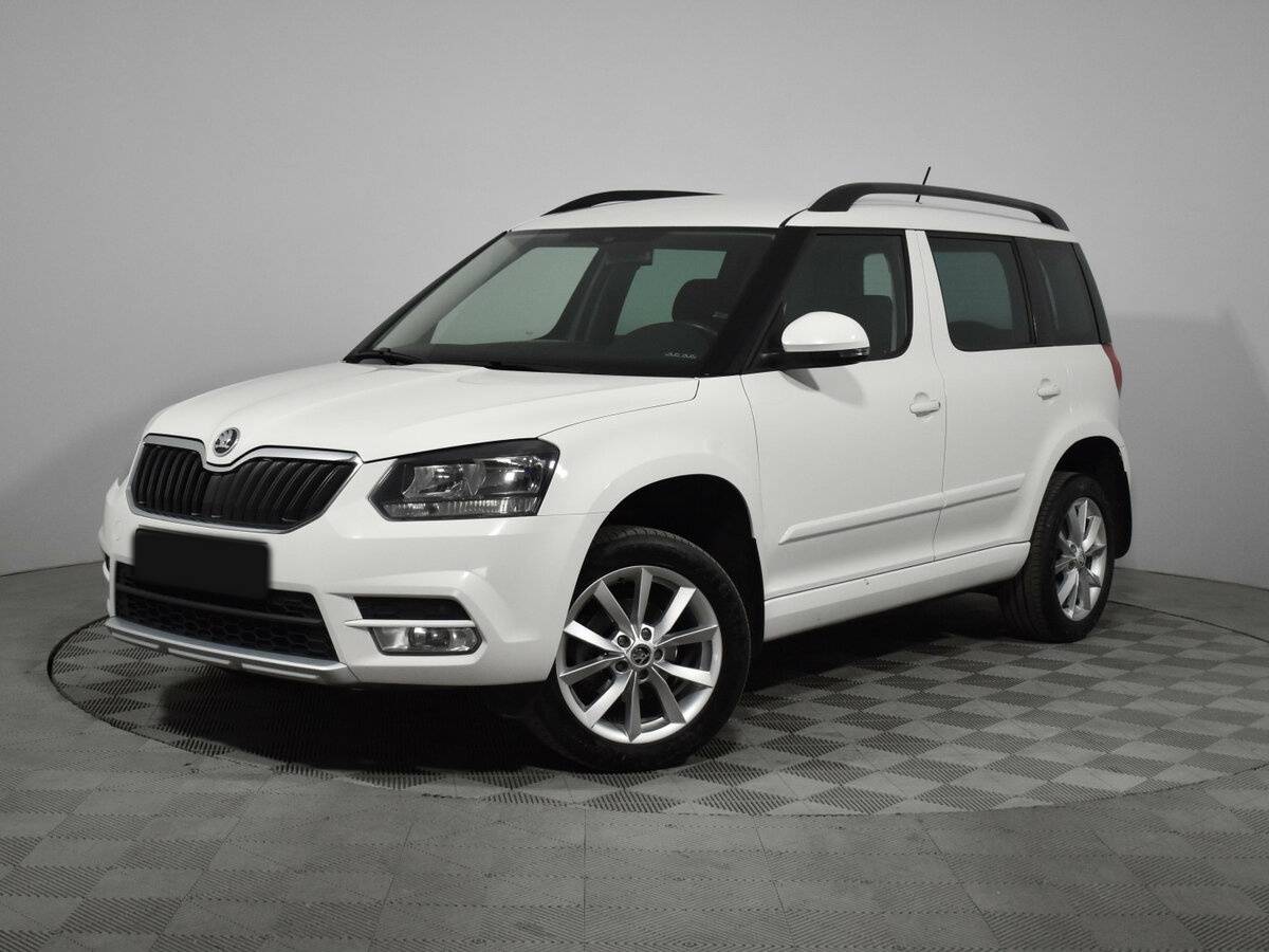 Купить Skoda Yeti, 2014, 140 797 км, фото №1