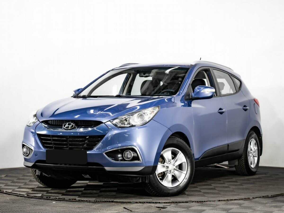 Купить Hyundai ix35, 2012, 120 000 км, фото №1