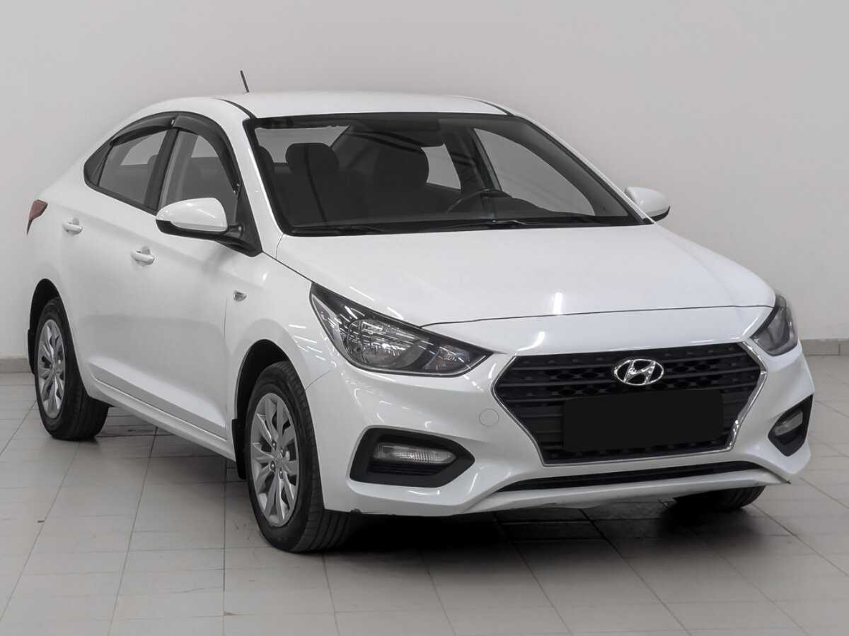 Купить Hyundai Solaris, 2018, 128 050 км, фото №3