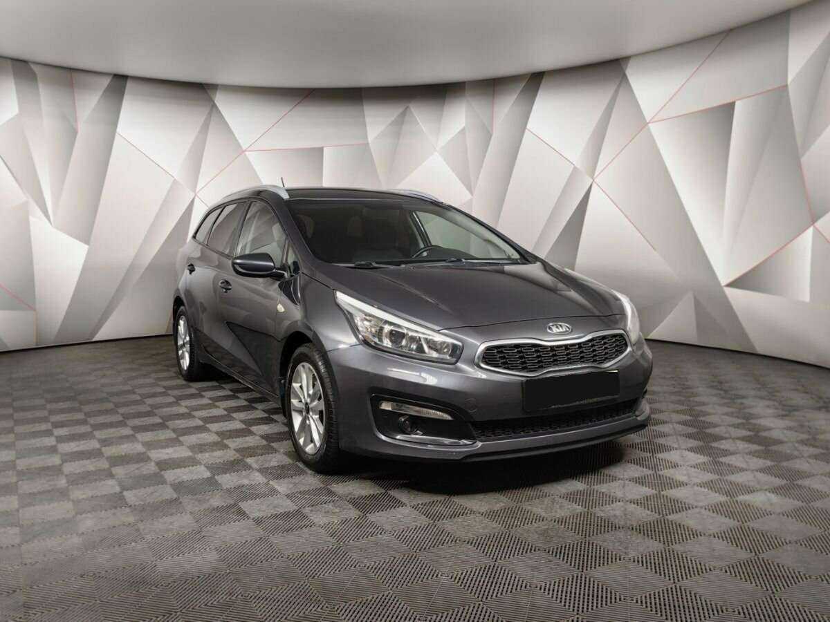 Купить Kia Ceed, 2015, 95 291 км, фото №3