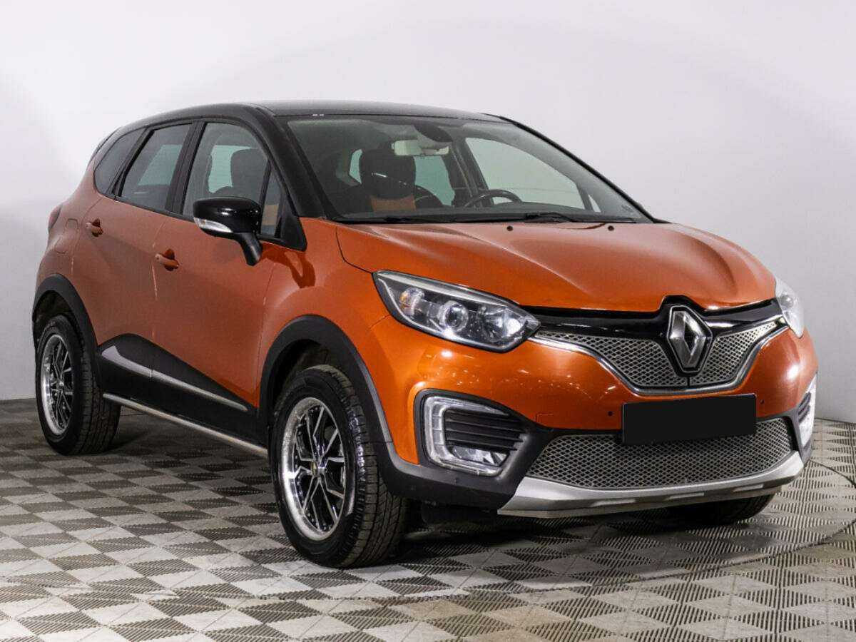 Купить Renault Kaptur, 2016, 128 842 км, фото №3
