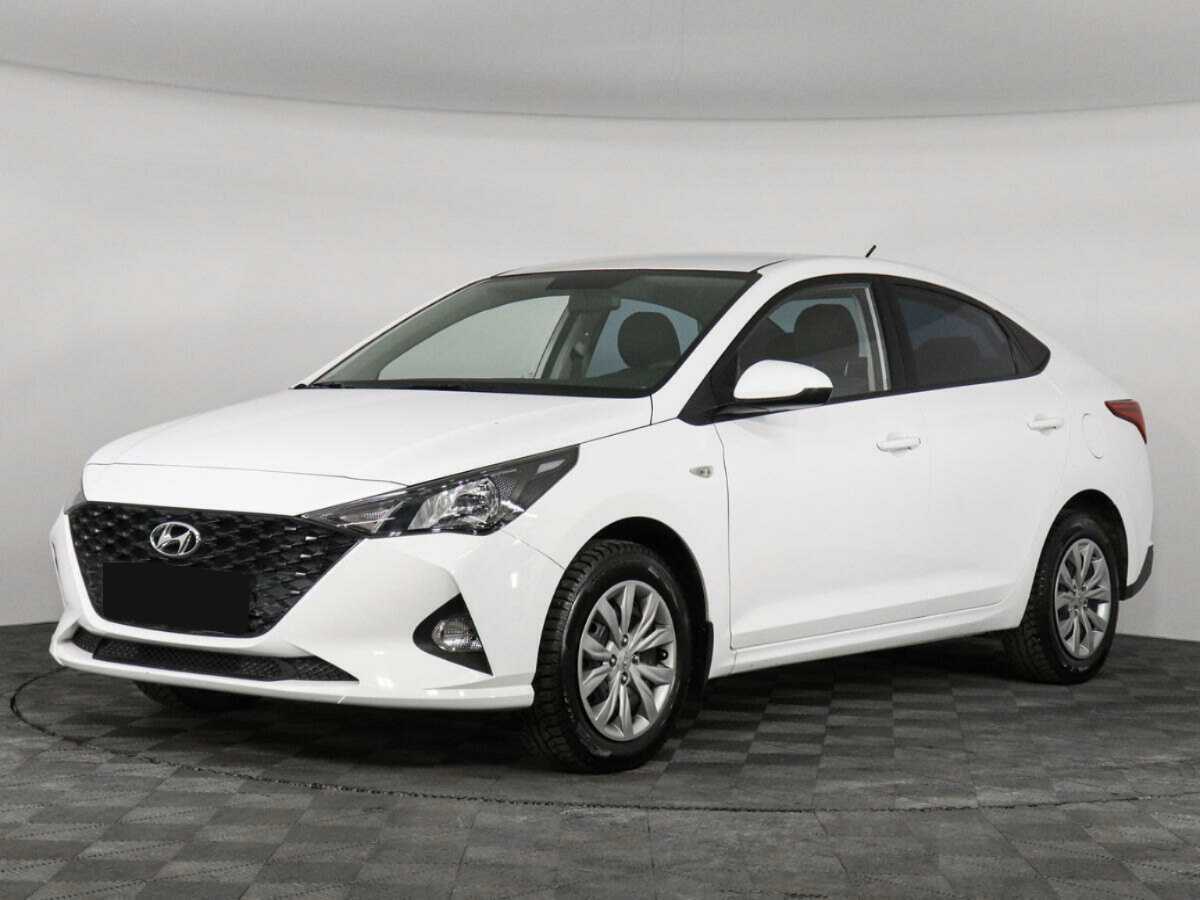 Купить Hyundai Solaris, 2021, 44 701 км, фото №1