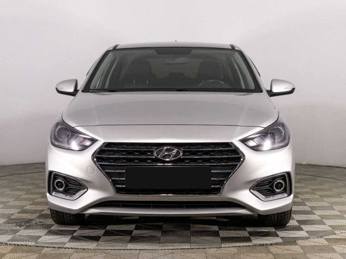 Купить Hyundai Solaris, 2018, 74 005 км, фото №2