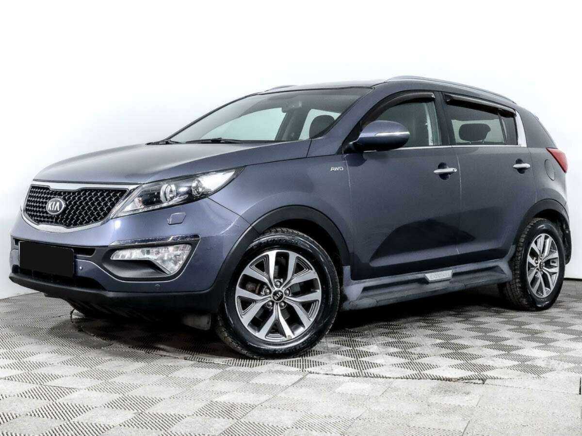 Купить Kia Sportage, 2014, 102 406 км, фото №1
